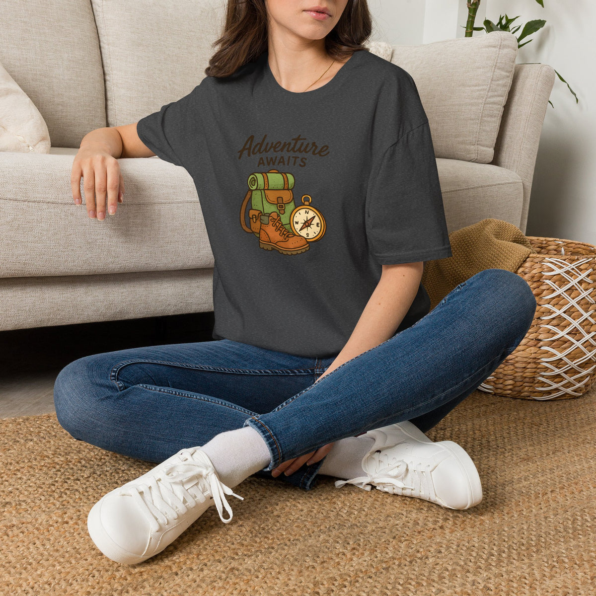 Backpacking Adventure Ahead T-Shirt