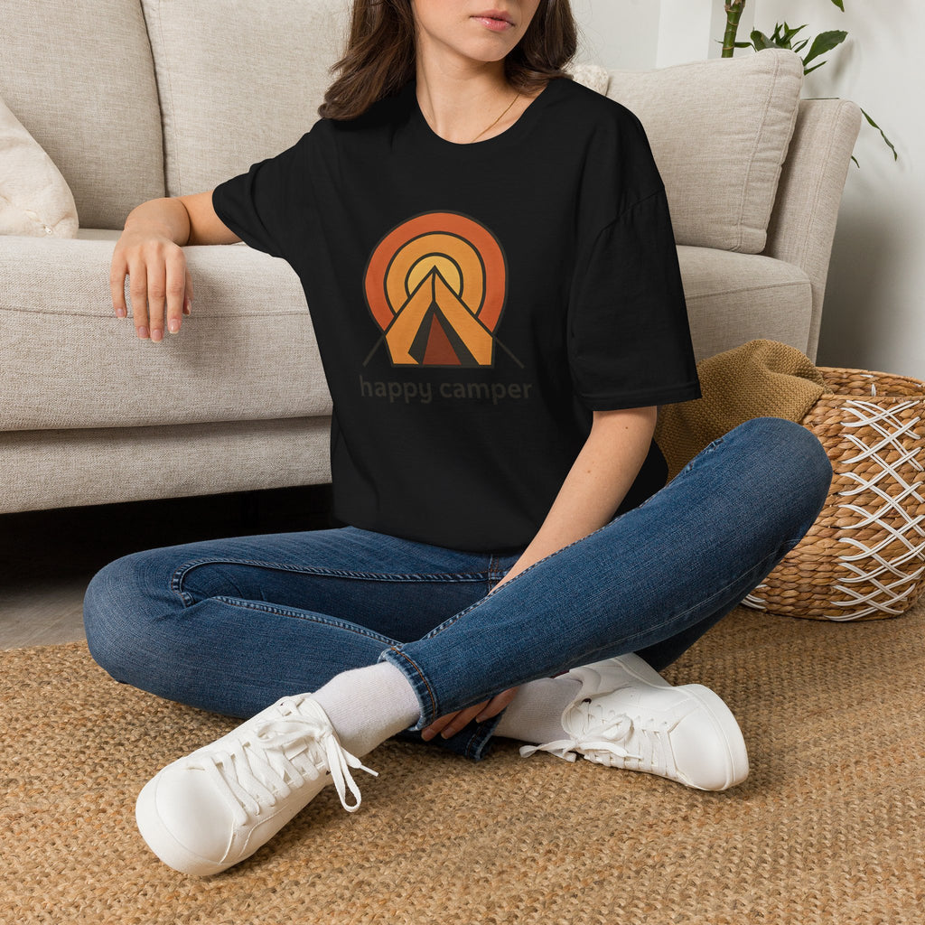 Happy Camper Logo T-Shirt