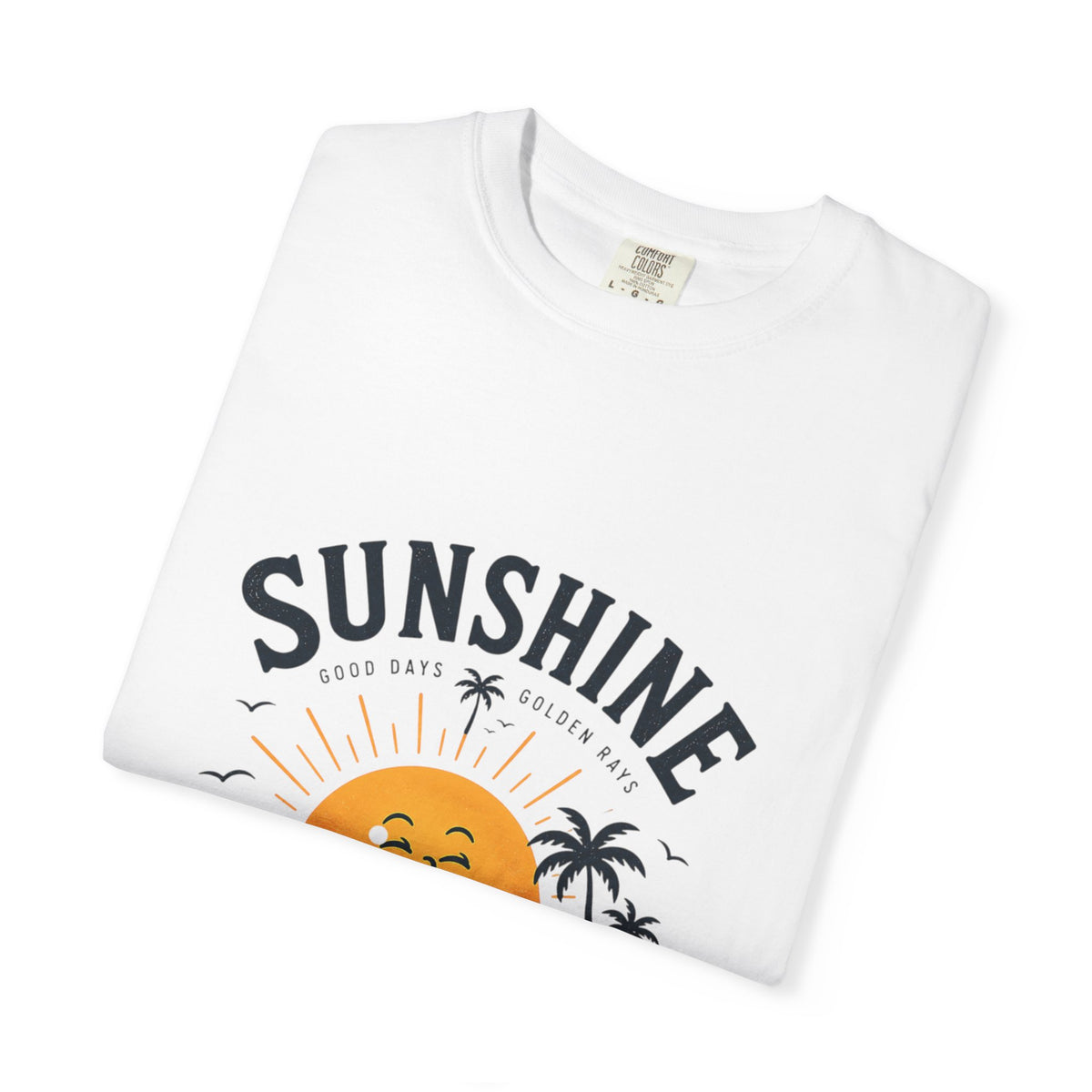 After Work Outdoors T-Shirt — "Clock Out. Watch Sunset." Fishing Sunset Tee