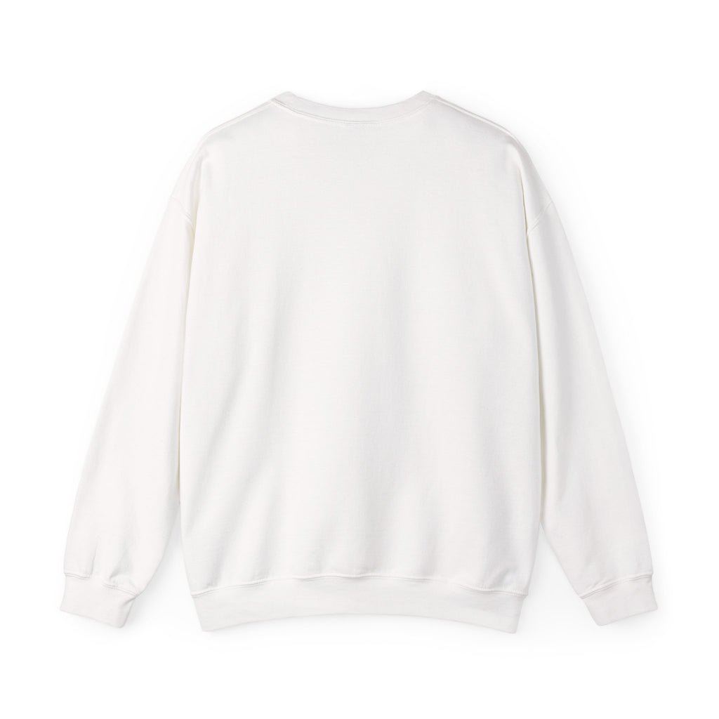 Crewneck Sweatshirt — "After Work Outdoors: Clock Out Watch Sunset" Graphic