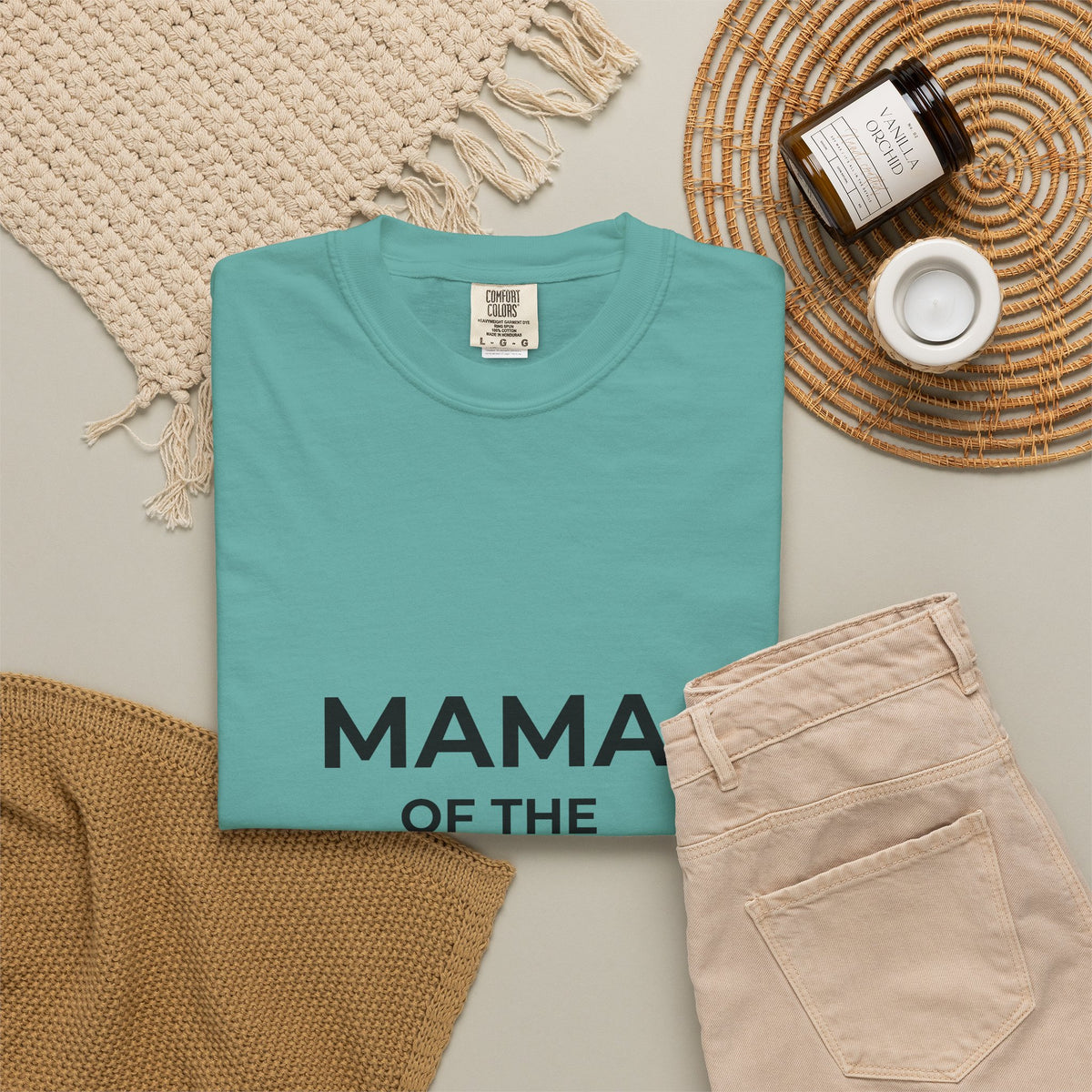Mama of the Birthday Dude T-Shirt — Funny Mom Birthday Tee
