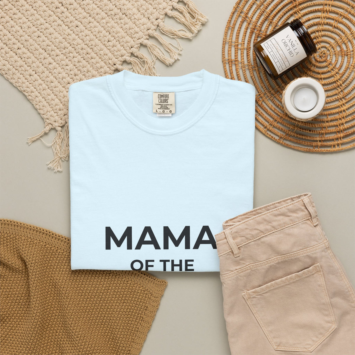 Mama of the Birthday Dude T-Shirt — Funny Mom Birthday Tee