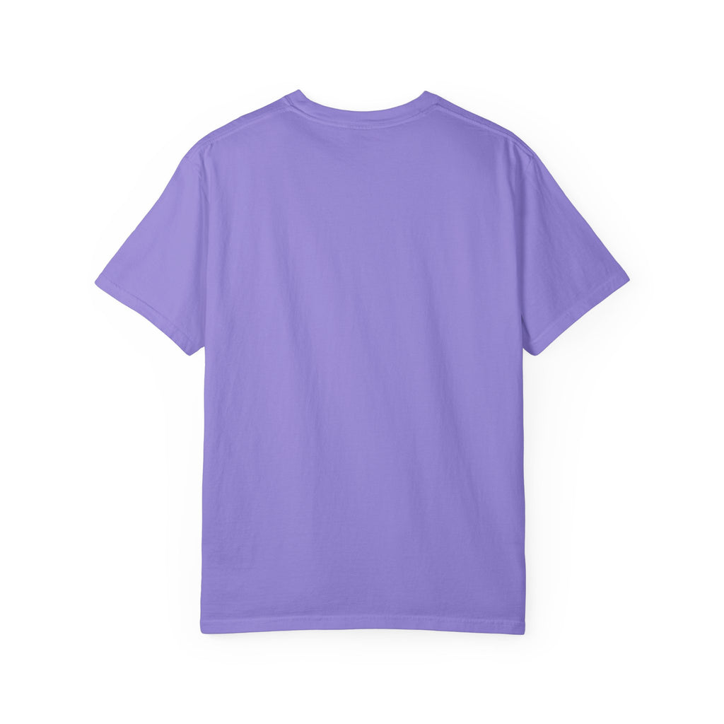 Glowstates Sunset Beach T-Shirt — Retro Palm Tree Surf Tee