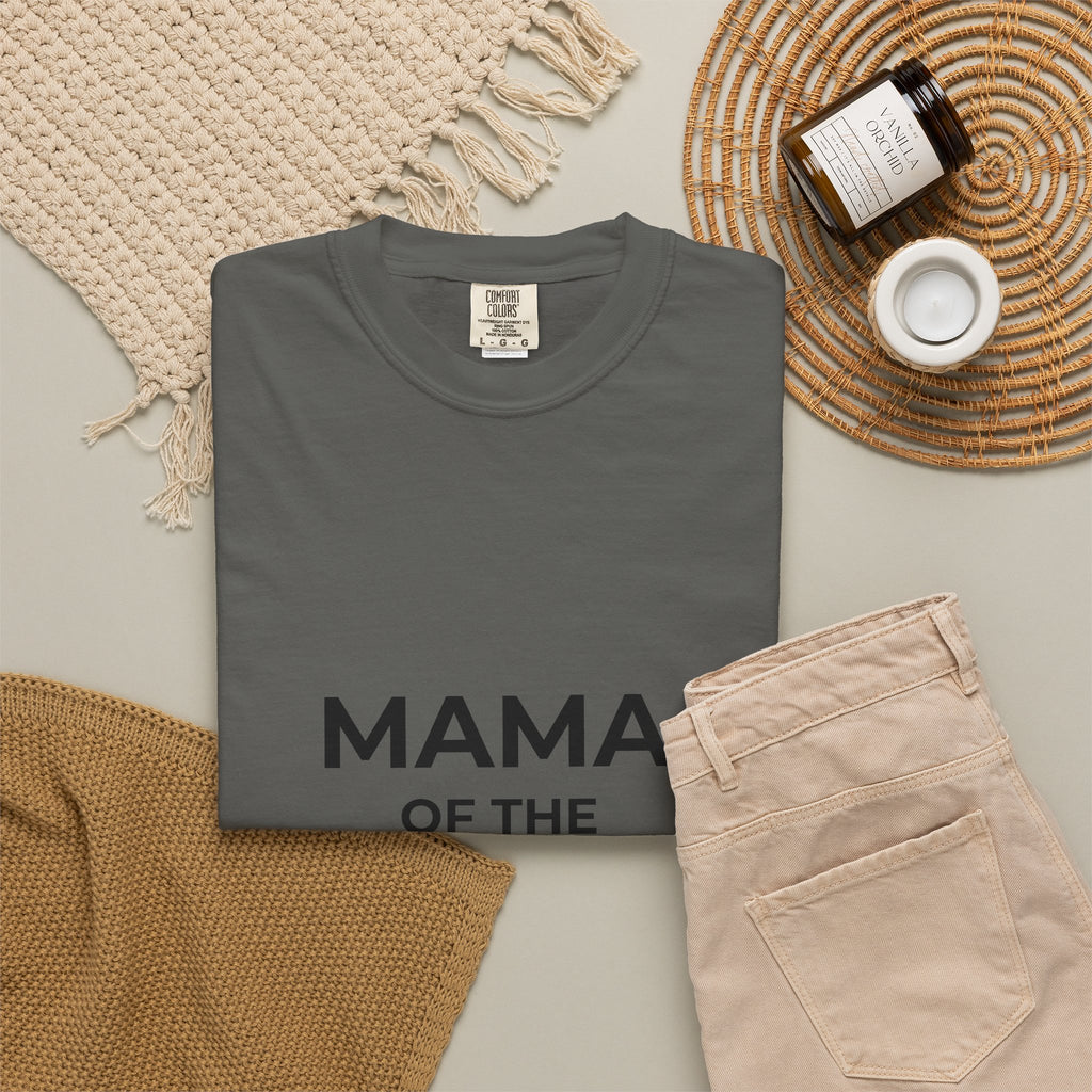 Mama of the Birthday Dude T-Shirt — Funny Mom Birthday Tee