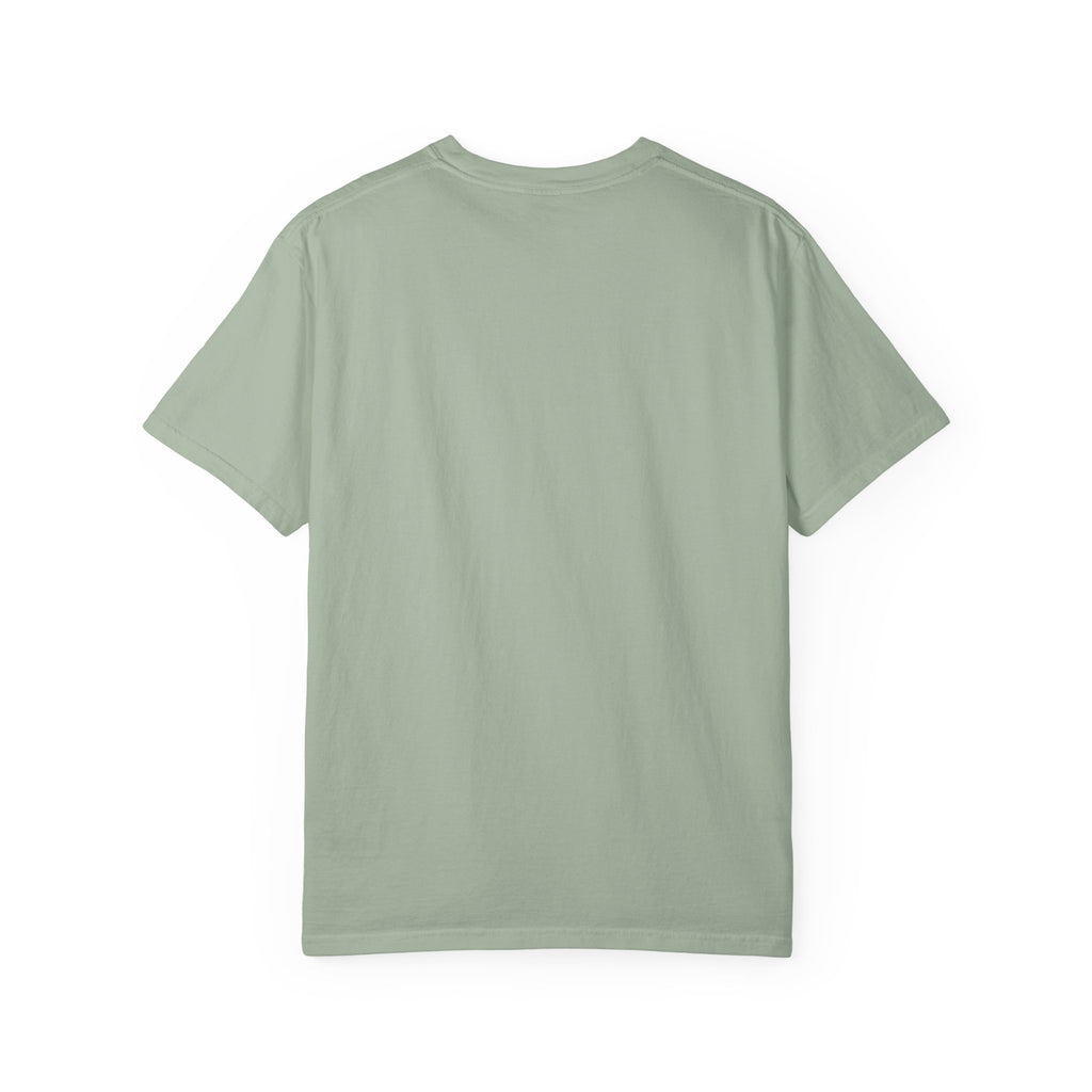 Glowstates Sunset Beach T-Shirt — Retro Palm Tree Surf Tee