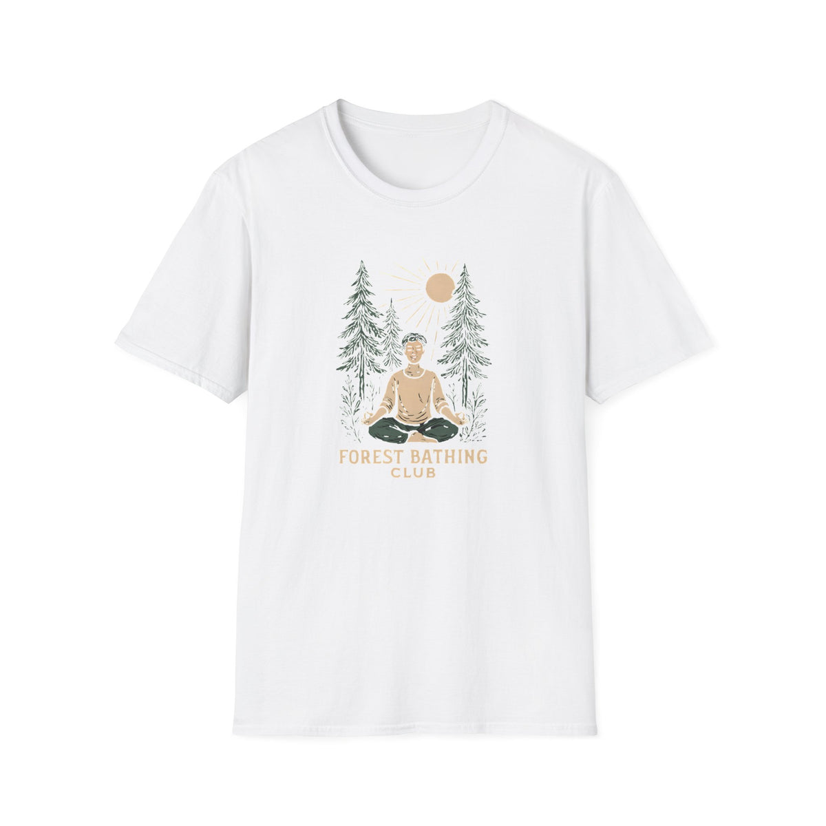 Forest Bathing Club T-Shirt