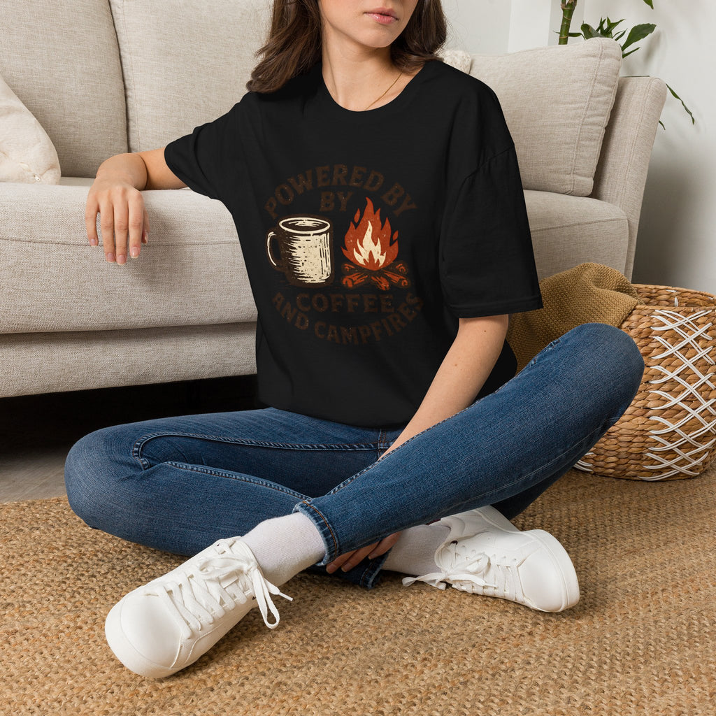Coffee and Campfires T-Shirt