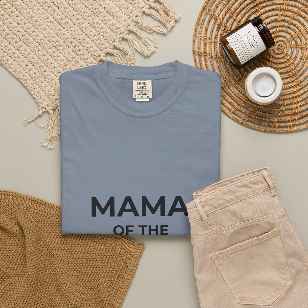 Mama of the Birthday Dude T-Shirt — Funny Mom Birthday Tee