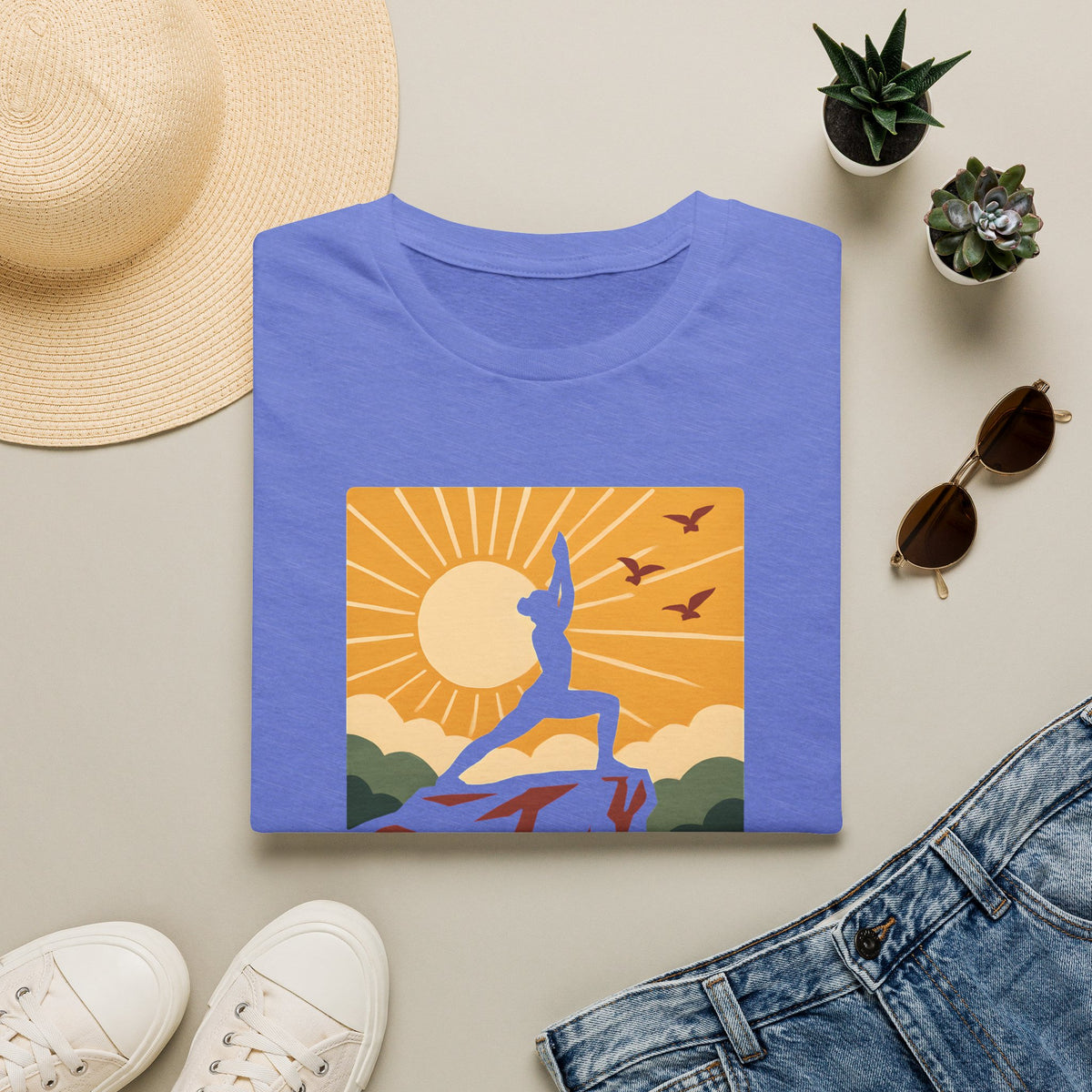 Yoga in Nature T-Shirt
