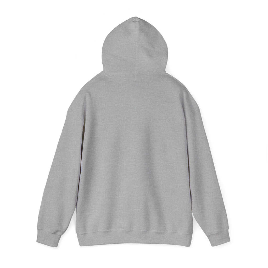 Clock Out Hoodie — Retro Sunset Fishing Hooded Sweatshirt