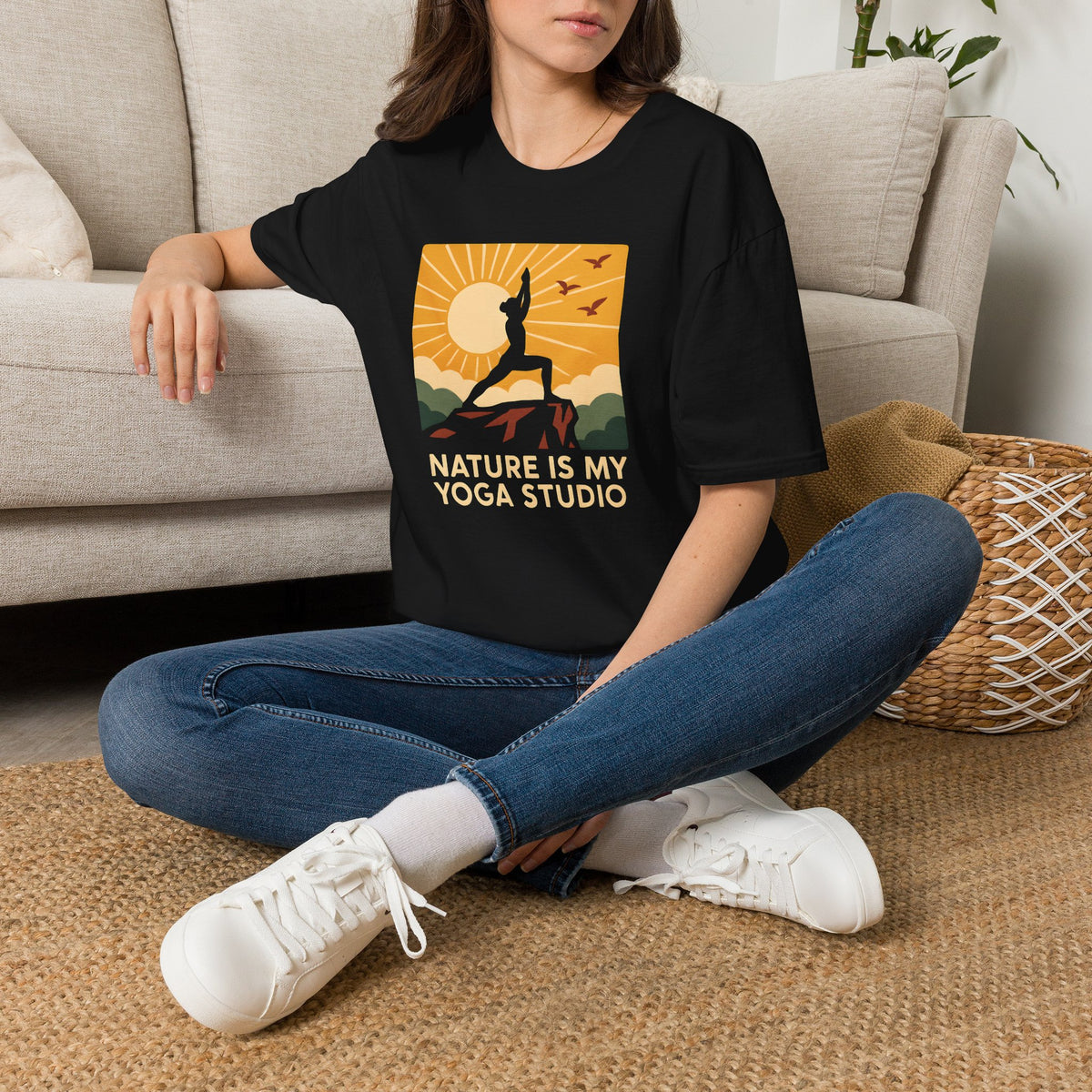 Yoga in Nature T-Shirt