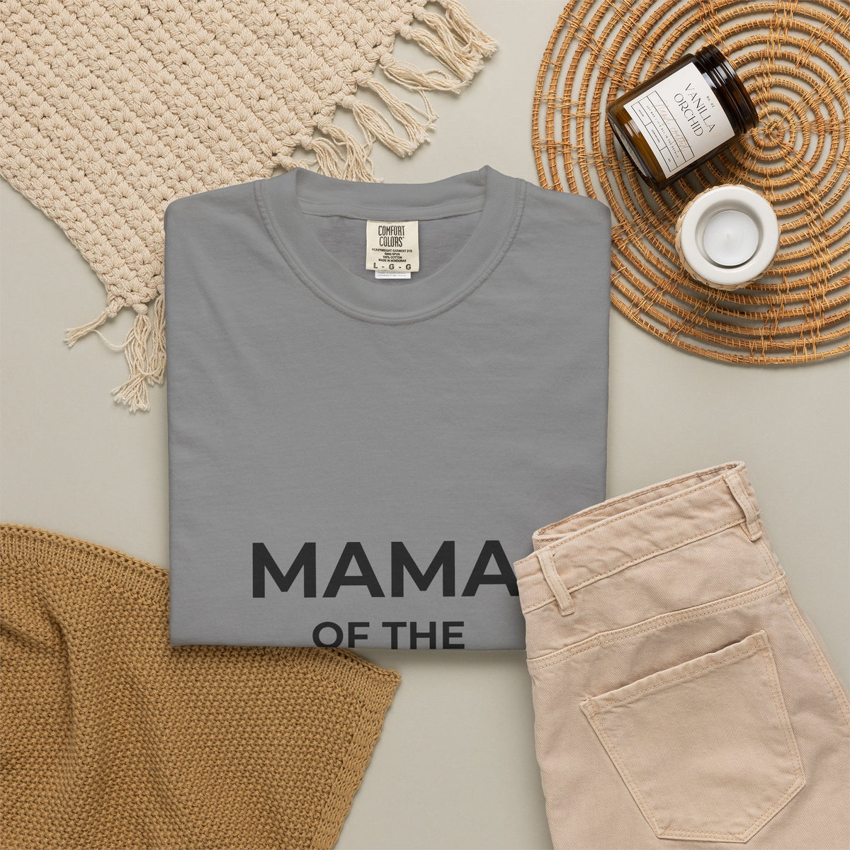 Mama of the Birthday Dude T-Shirt — Funny Mom Birthday Tee