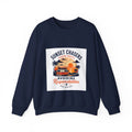 Sunset Chasers Crewneck Sweatshirt – "Avoiding Responsibilities" Retro Camper Design