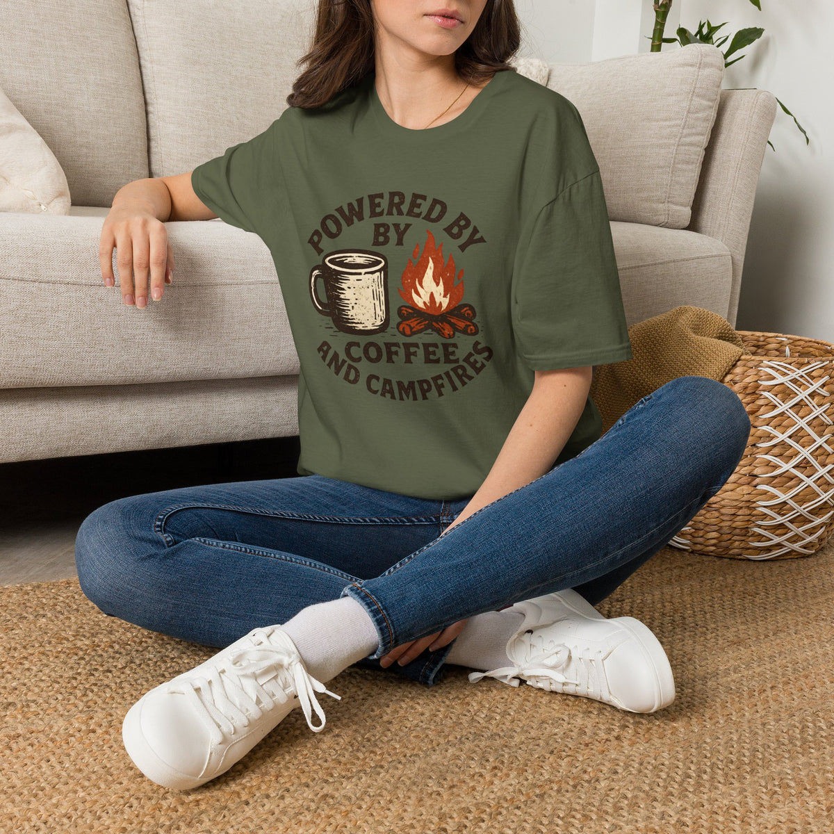 Coffee and Campfires T-Shirt