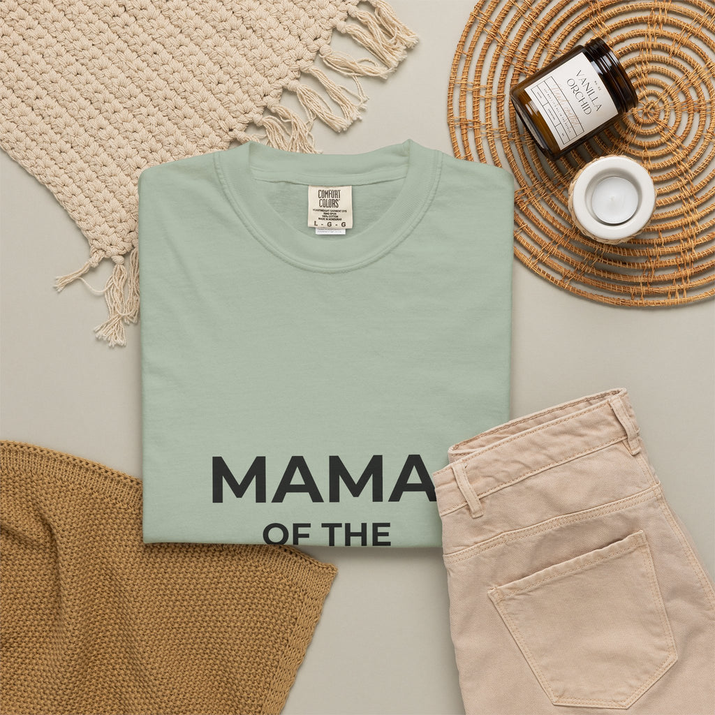 Mama of the Birthday Dude T-Shirt — Funny Mom Birthday Tee