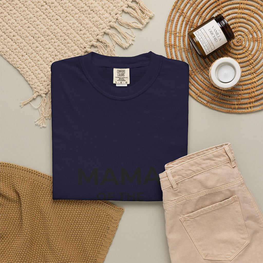 Mama of the Birthday Dude T-Shirt — Funny Mom Birthday Tee