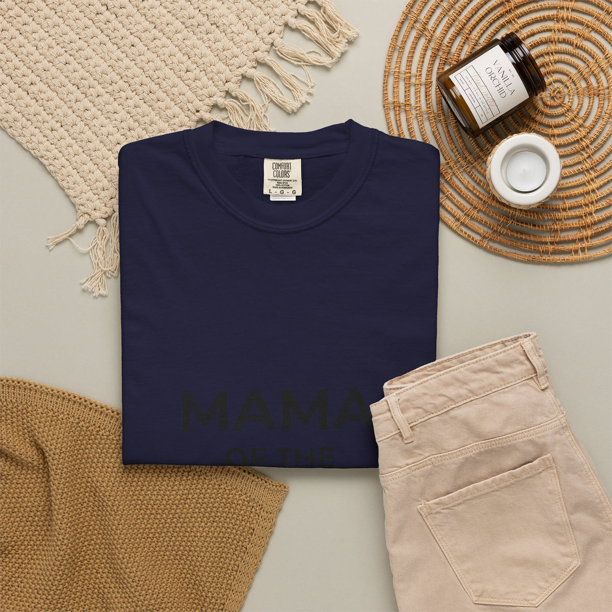 Mama of the Birthday Dude T-Shirt — Funny Mom Birthday Tee