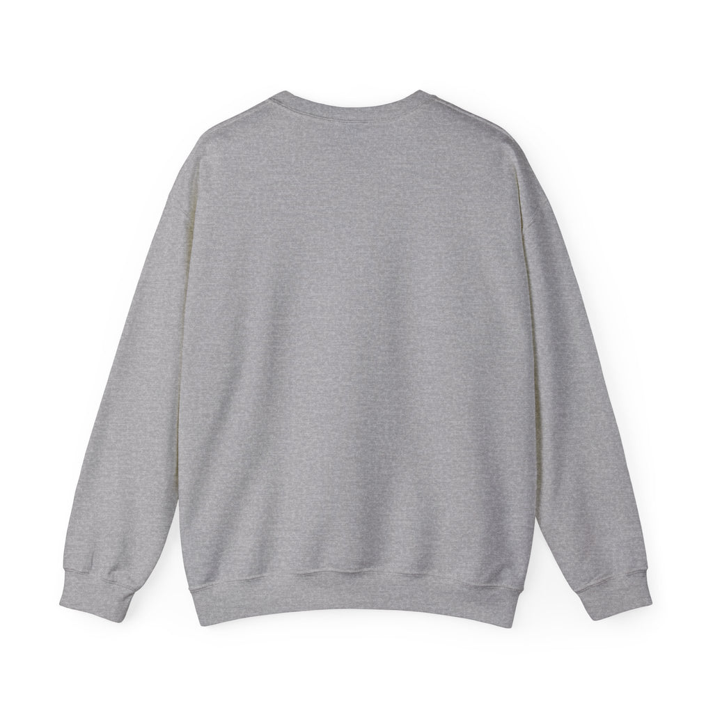 Crewneck Sweatshirt — Retro Sunset Sloth Graphic (Seasonal Chill Vibes)