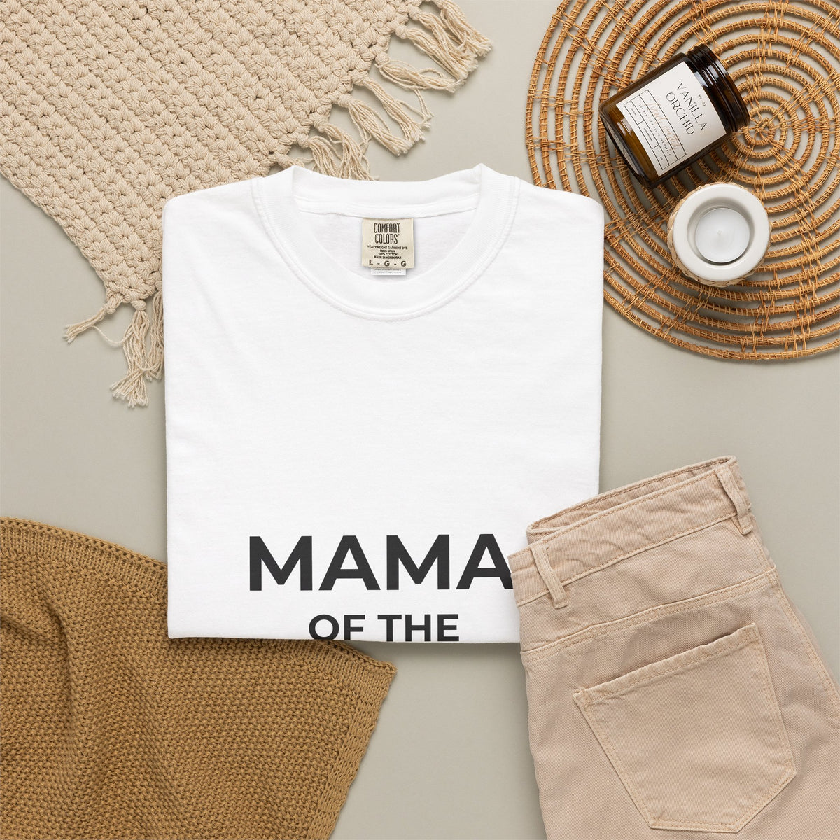 Mama of the Birthday Dude T-Shirt — Funny Mom Birthday Tee