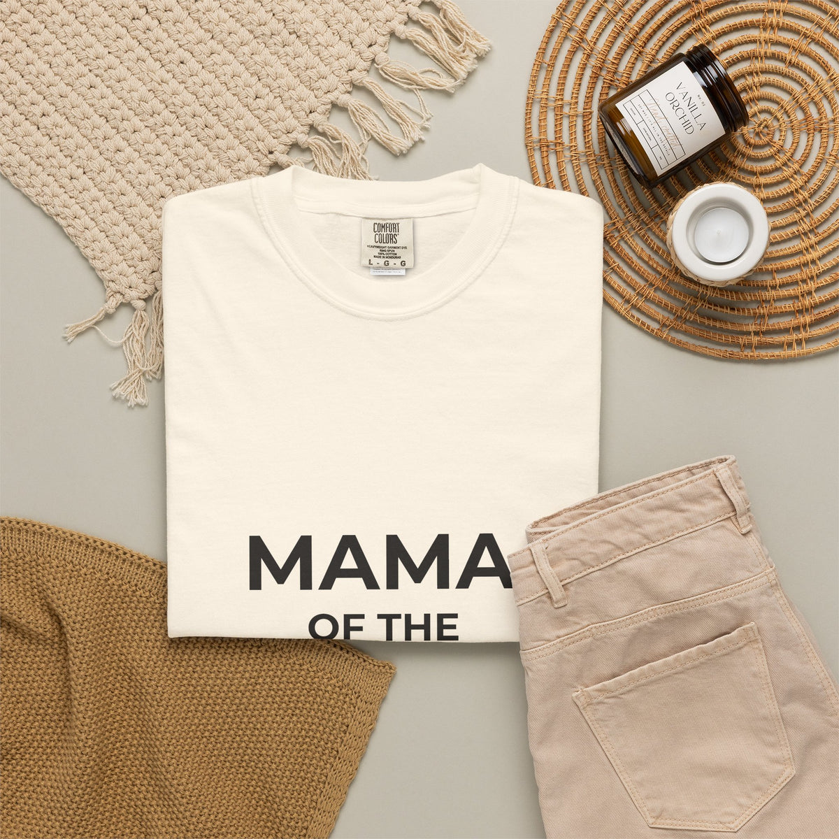 Mama of the Birthday Dude T-Shirt — Funny Mom Birthday Tee