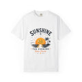 After Work Outdoors T-Shirt — "Clock Out. Watch Sunset." Fishing Sunset Tee