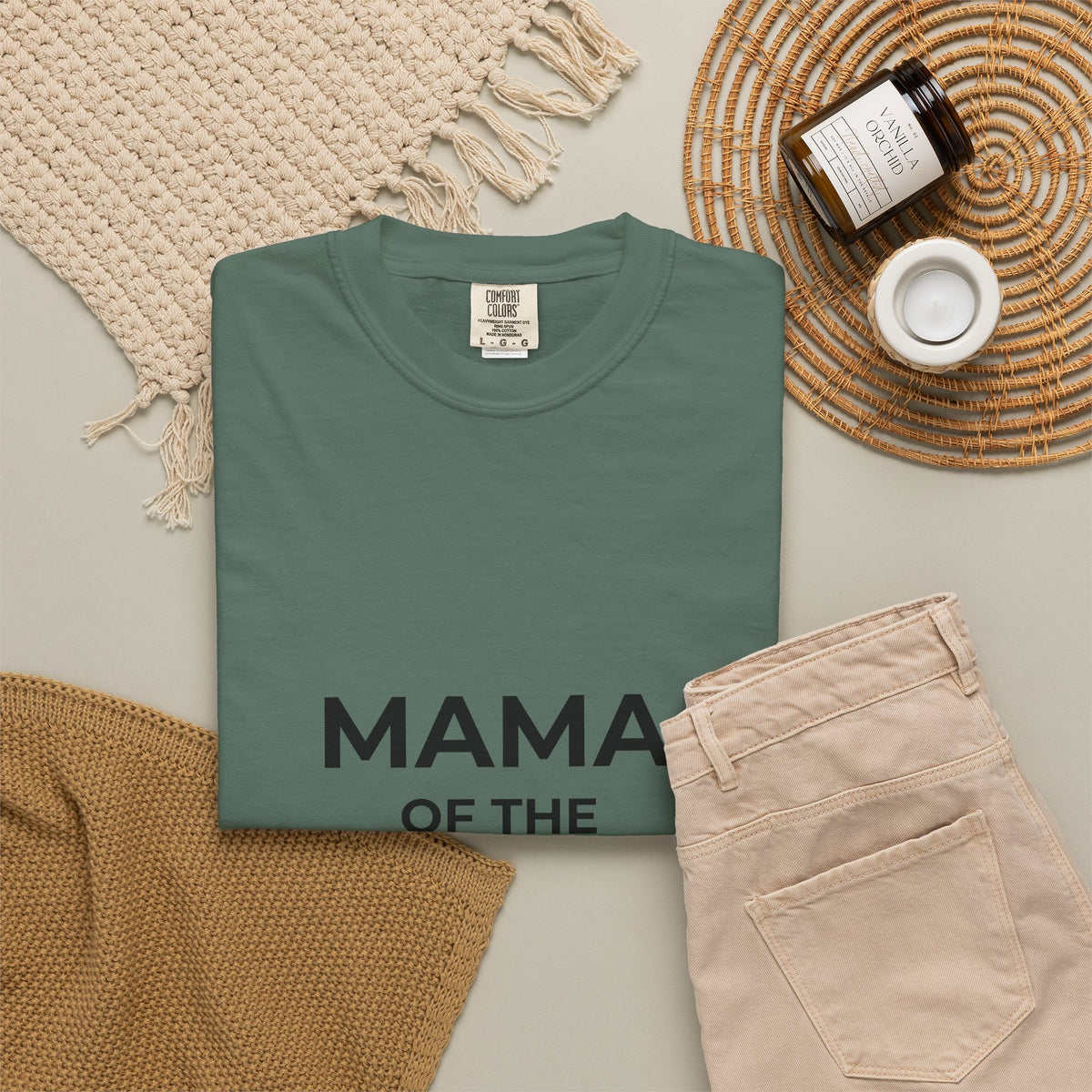 Mama of the Birthday Dude T-Shirt — Funny Mom Birthday Tee