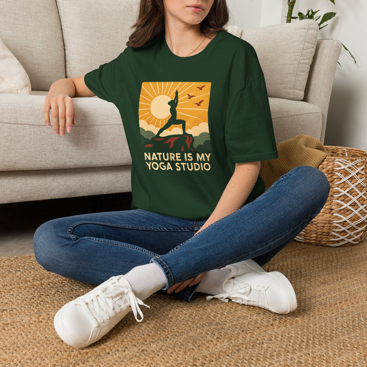 Yoga in Nature T-Shirt